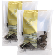 지호푸드 건 피마자잎(아주까리잎), 2팩, 250g