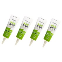 오공 친환경 수성 목공 나무 본드 접착제 250ml, 4개입