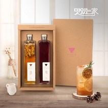 맛있는 쌍계명차 일상다완 허니플라워 청 2입 세트 8종 택2, 패션후르츠 640g, 허니플라워 도라지 650g