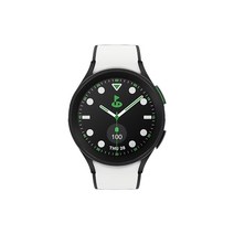 삼성전자 갤럭시 워치 5 프로 골프 에디션 블루투스 SM-R920, 블랙 티타늄, 45mm
