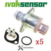 294200-0360 시트로엥 점퍼 2.2 HDI 1920QK 9665523380 엔진 부품 용 연료 펌프 압력 흡입 제어 SCV 밸브 계량 장치, 5개