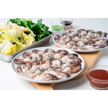 당일조업 최고급 새조개 샤브샤브 밀키트 실중량 500g