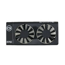 Gainward GTX750ti GS 그래픽 비디오 카드 냉각 프레임 및 팬 1 세트, 01 1Set