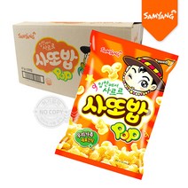 삼양식품 박스 사또밥 67g 20입 과자 간식 군것질, 상세페이지 참조