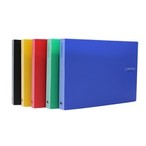 [문구조아] 세금 계산서철 화일 PP A5 사무용품 사무정리 초록, 1개