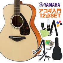 YAMAHA FS800 NT 어쿠스틱 기타 초보자 12점 세트 [야마하] [온라인 스토어 한정]