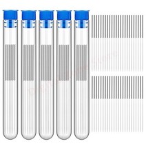 50pcs 3d 프린터 노즐 청소 키트 0.15mm 0.2mm 0.25mm 0.3mm 0.35mm 0.4mm mk8 v6 mk10 압출기 노즐 용 드릴 클리너