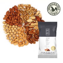 산과들에 순수가온 하루견과 50봉 설 명절 선물, 1000g, 50개