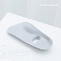 발란스코드 족저근막염깔창 평발 기능성 신발 운동화 실리콘 아치 교정 깔창, L(260~290), 1개