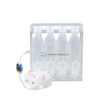 HP 7720 / 7740 팩공급기 2400ml 무한잉크 칩 포함, 1개