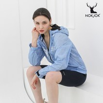 디에이치비 에어론 여성 바람막이 자켓 (틸그린)