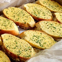 엣홈045 수제 마늘빵 냉동생지 1kg 40개입