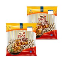 CJ제일제당 삼호 꼬치어묵 600g x 2개, 단품