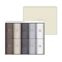 송월타월 호텔컬렉션 필라라인 10매 선물세트, 1개, 아이보리