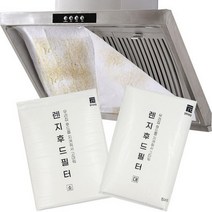 바보사랑 필터보감 주방 가스렌지 후드 섬유 필터 난연 교체용 커버 엔텍 하츠.생활보감, 난연렌지후드필터(소)10매, 난연렌지후드필터(소)10매