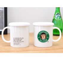 소량머그컵제작 인쇄머그 도자기컵 가게상호 답례품, 5번-투데이(양면), 70개~79개 인쇄