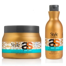 대용량 모로칸 아르간 헤어팩 500ml+샴푸 400ml 2종 이스라엘 손상모발 트리트먼트 현대백화점, 1개