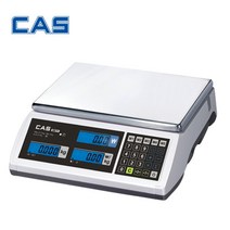 카스 가격 표시 충전지 전자 저울 ER-PLUS-15CB (15kg/2~5)