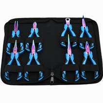 귀공 미니 니퍼 8종 세트 핸드메이드 니퍼 diy 공구 뾰족부리 돔 니퍼 슬라이드 쥬얼리 펜치 뺀지-54157, 옵션01
