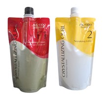 시세이도 크리스탈라이징 / 스트레이트 / 매직 /컬크레이터/ 큘 400g, 2제 - 액상, F - 건강모발용