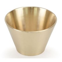 방짜유기 소스볼 놋그릇 종지 소스 유기 그릇 7.7cm, 높은 소스볼 7.7x5.2