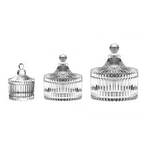 캔들용기 - 메리고 크리스탈용기 캔들만들기 인테리어소품, 메리고240ml(1박스 48개입)