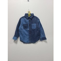 아동 유니클로 데님 남방 남 110 / 330510