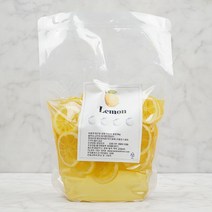 수제청 제주레몬청 1kgx1, 없음, 1개, 1kg