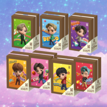 방탄소년단 V 뷔 타이니탄 포토카드 액자퍼즐 108피스 굿즈, 뷔(V)