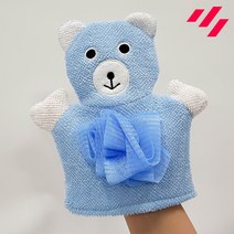 목욕놀이 아기 목욕 장난감 물놀이 뜰채놀이 물총놀이, 11.목욕장갑 곰