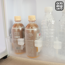 이지리빙랩 냉장고 칸막이 클립 / 정리 걸이형 미니 파티션, 수납공간분리, 4개입
