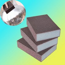 매직 사포 수세미 10P 찌든때 기름때 불판 수세미 10P, 단품, 단품