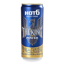 핫식스 더킹파워 고카페인에너지드링크 355ml x 12개, 상세페이지 참조