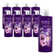케라시스 퍼퓸 엘레강스 앰버 린스, 600ml, 9개