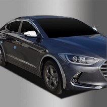 2016 i30 사이드미러 몰딩 4pcs 사이드미러가니쉬, 2016년-현재 D834