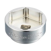 렌치 소켓 코켄 12 127mm SQ 두카디리야 휠 너트용 6각 46mm 4400M46DU, 대변 치수 : 46mm, 삽입각 : 12.7mm