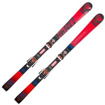 22 23 로시뇰 아동 대회전스키 HERO ATHLETE GS PRO (R21 PRO) + SPX 12 GW B80 HOT RED, 164