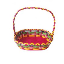 명절과일바구니 계절 과일 진열 바스켓 추석 기프트, 초승달바구니4개