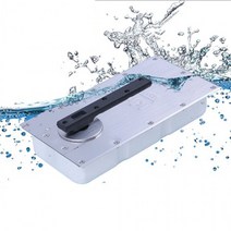 ASSA ABLOY K8500 WP 방수 플로어힌지, K8500WP L
