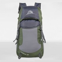 (주)트리 인천가정지사 마운트 접이식 등산가방(40L) / 생활방수 등산배낭 (5752783), 기본