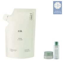 스킨케어 한율 어린쑥 순수 젤 클렌저 리필 200ml(1037244)