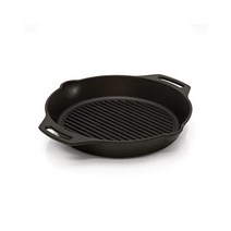 독일 Petromax 페트로막스 아이언팬 무쇠 주철 캠핑 그릴팬, 35 cm