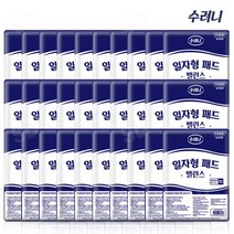 수려니 밸런스 일자형패드 300매 산모용 속기저귀
