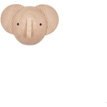 오이오이 OYOY 미니 후크 코끼리 한 가지 색상, 한 가지 색상/One Size