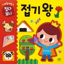 매일매일 접다 보니 접기 왕:, 애플비북스