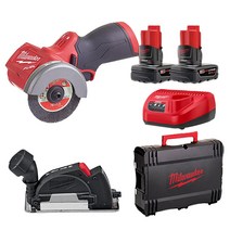 밀워키 M12 FCOT 3인치 충전 그라인더 풀세트 모음, 9. M12 FCOT-602X