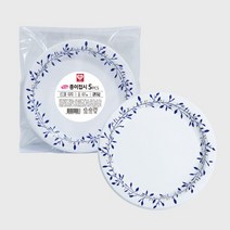 원형 종이접시 10개입 파티용품, 01.칼라원형접시 10매입 14cm