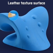 코골이 방지 베개 옆으로자는베개 거북목 일자목 경추목 베개 Neck Shoulder Stretcher Relaxer Cervical C, 02 AS  PIC