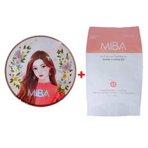 미바 이온칼슘 파운데이션 더블 왕쿠션 알엑스 본품+리필 시즌2, 상세페이지 참조, 상세페이지 참조, 미바 더블 쿠션 알엑스 본품+리필 21호
