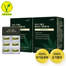 영진약품 100% 식물성 햄프씨드 대마종자유 1 000mg x 30캡슐 / 100% 비건인증 / 160년 전통 유기농씨드기업, 2개
